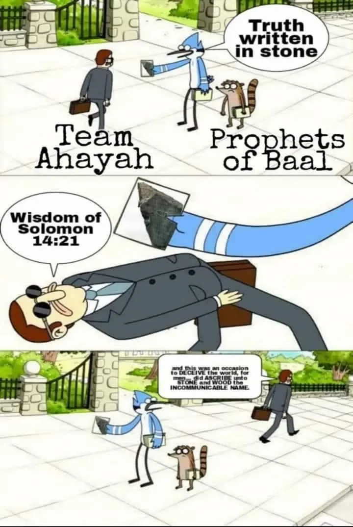 Incommunicable Name Yah
